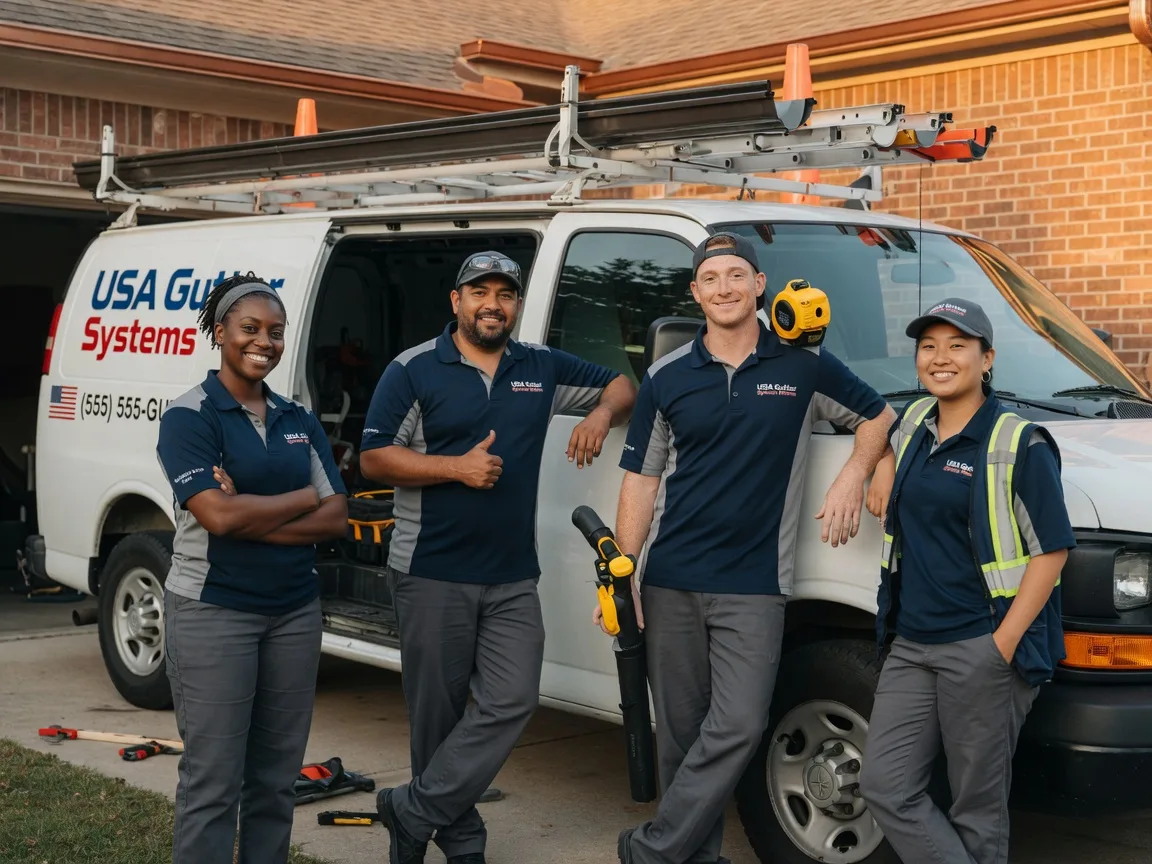 Gutter Installation company in Mumford, TX