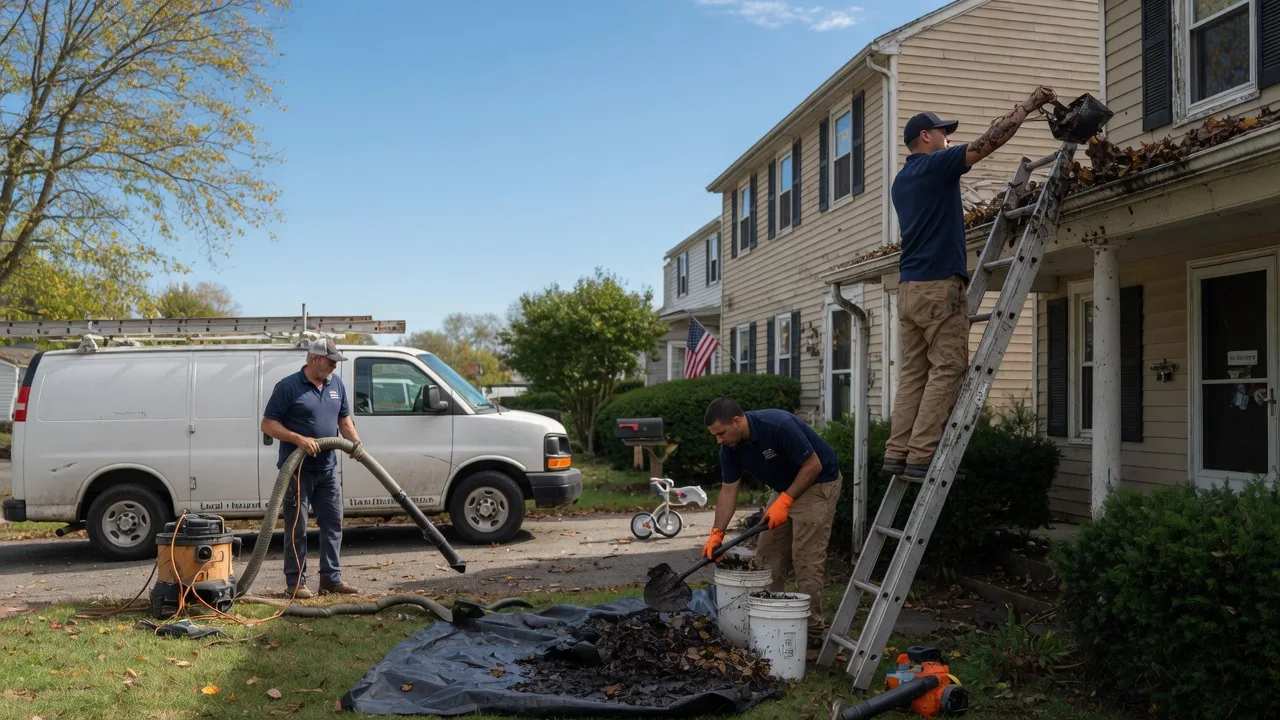 Gutter Installation in Mumford, TX near me